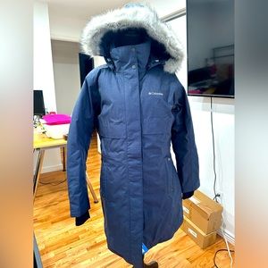 Columbia Omni-tech /heat jacket